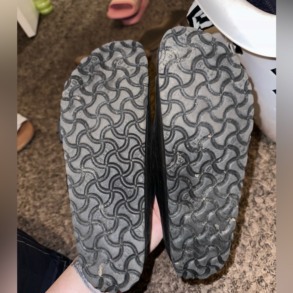 Birkenstock soft foam slides